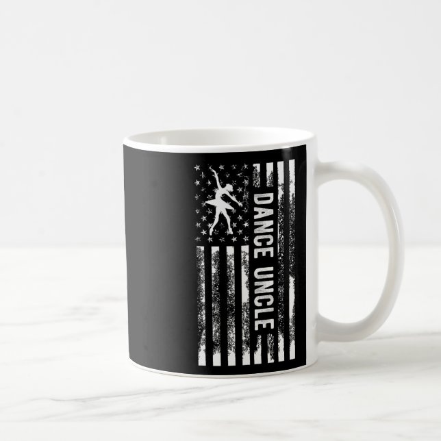 Mug Danser Oncle D'Une Danse Oncle Us Drapeau Danser U (Droite)