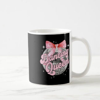 Mug Danser Queen Shirt Danser les années 70 80s Femmes