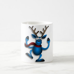 MUG DANSER REINDEER