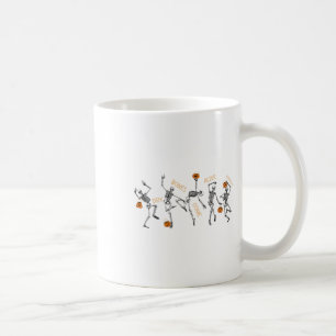 Mug Danser Skeleton Bible Vernis Dry Bones Venez Vivan