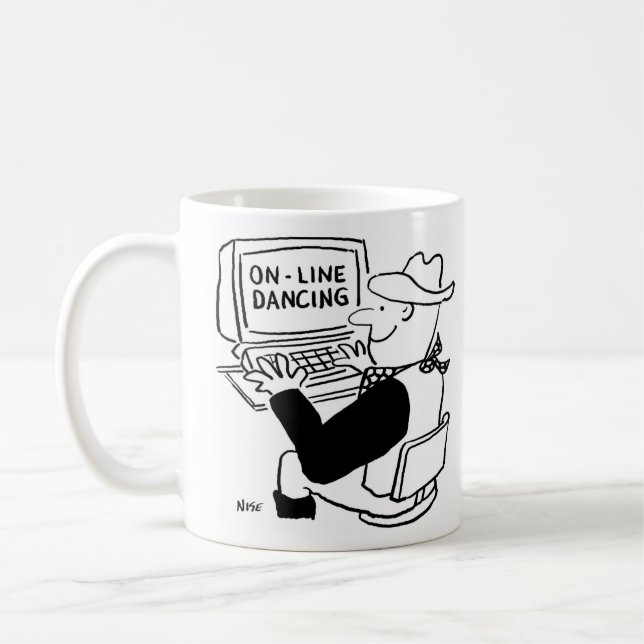 Mug Danses country & Western Line Dancing (Gauche)