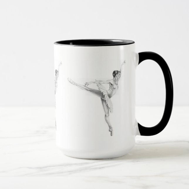 Mug Danseur classique (Droite)