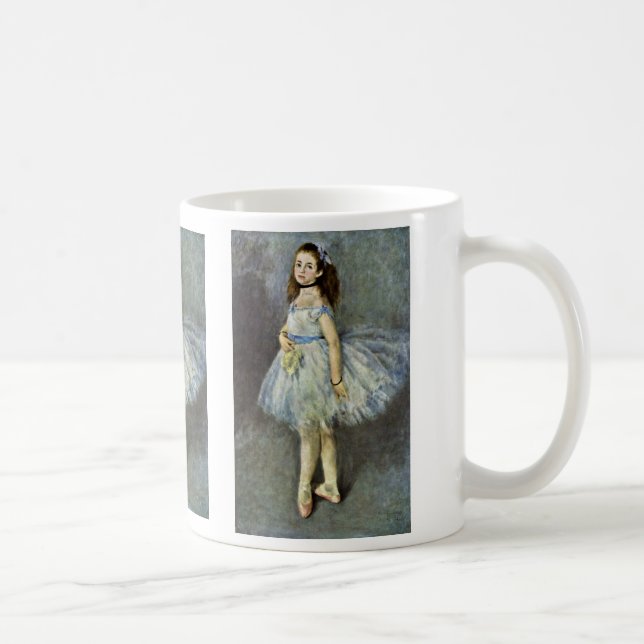 Mug Danseur classique par Pierre-Auguste Renoir (Droite)