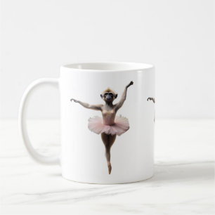 Mug Danseur De Ballet Gibbon Dans Un Tutu,
