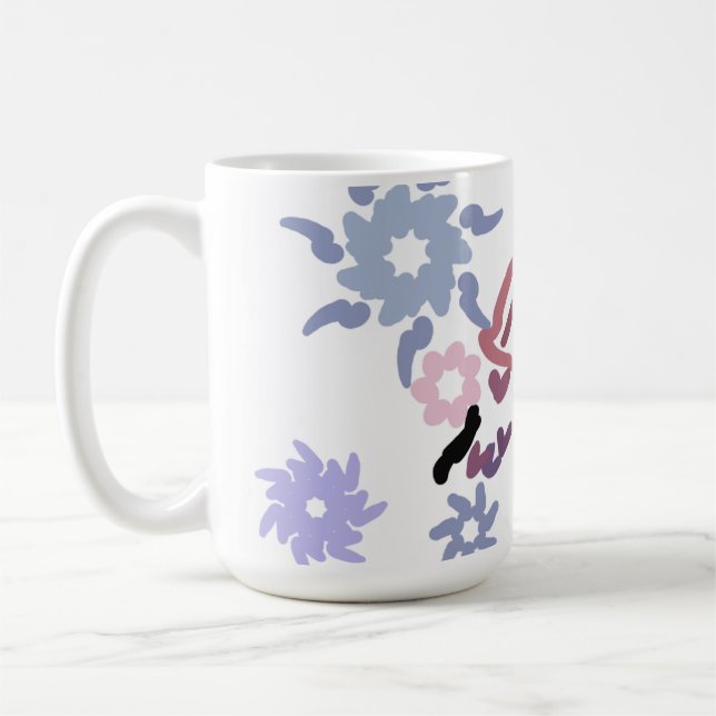 Mug Danseur de ballet Winter sugar plum  (Gauche)