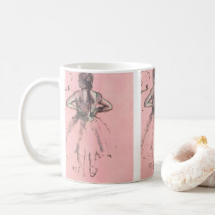 Mug Danseur de l'arrière par Edgar Degas Ballet Vintag