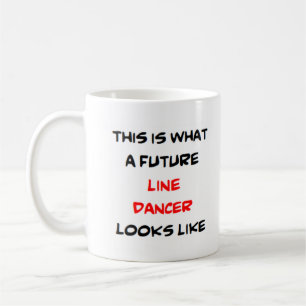 Mug danseur de ligne, futur