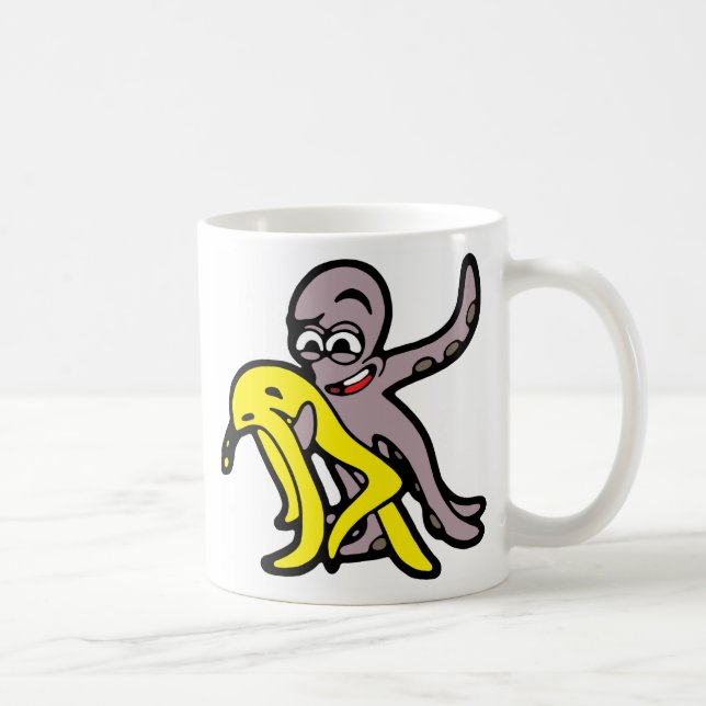 MUG DANSEUR DE SALSA DE POULPE (Droite)
