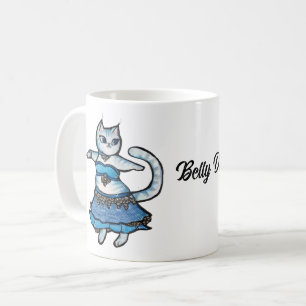 Mug Danseur du ventre de chat gris