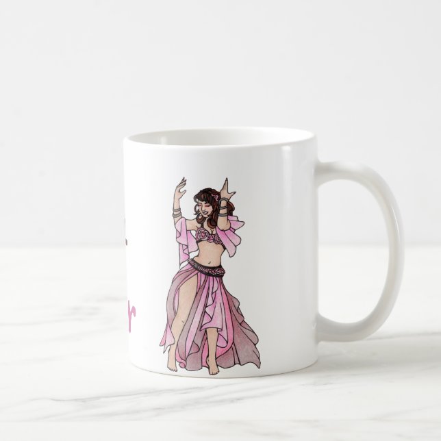 Mug Danseur du ventre Habibi (Droite)