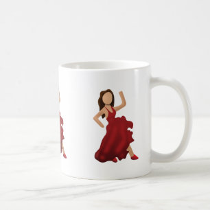 Mug Danseur Emoji