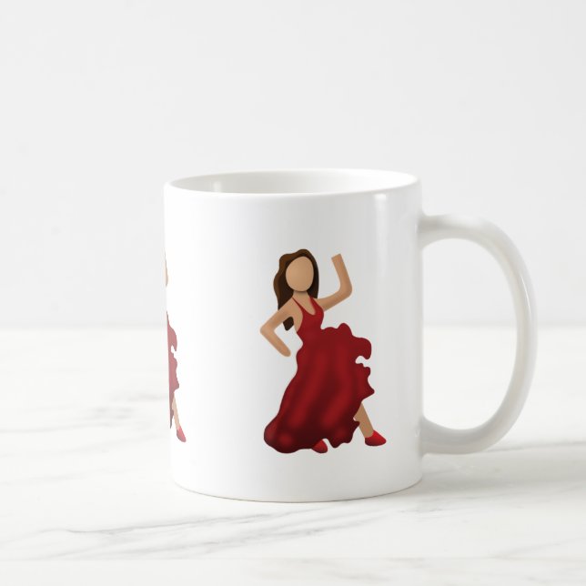 Mug Danseur Emoji (Droite)