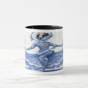 Mug Danseur exotique dans Delft Blue