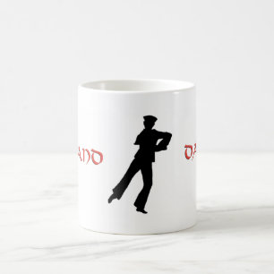 Mug Danseur highlandais à la cornemuse