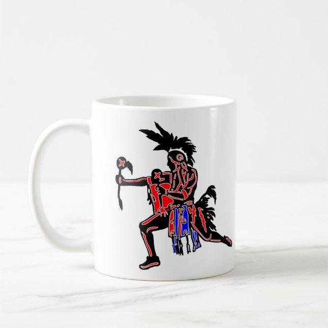 Mug Danseur indien (Gauche)