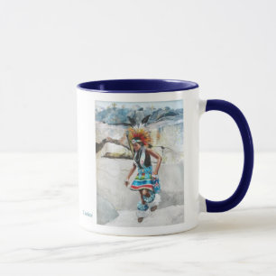 Mug Danseur indien