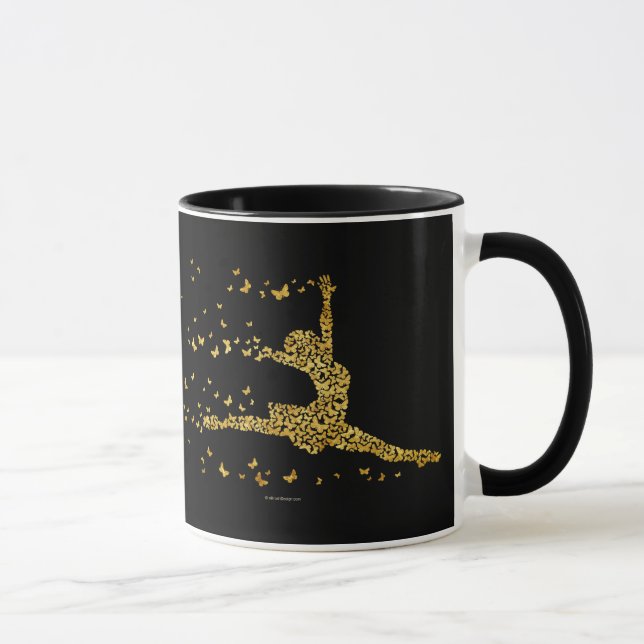 Mug Danseur papillon (Droite)