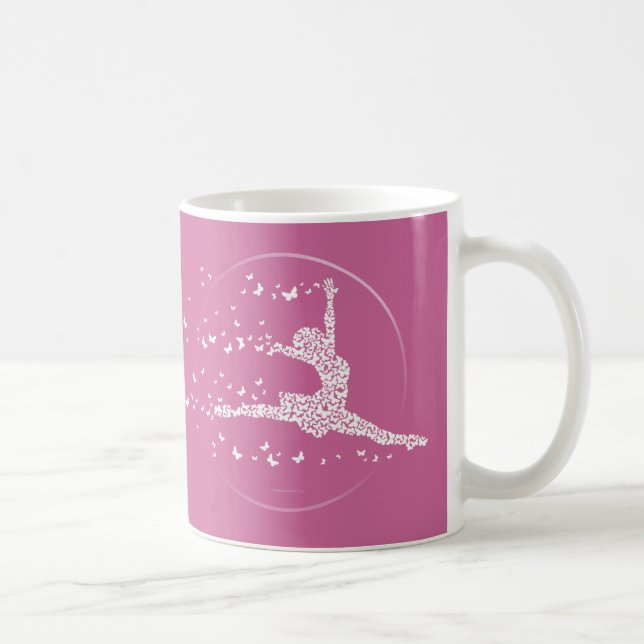 Mug Danseur papillon (Droite)