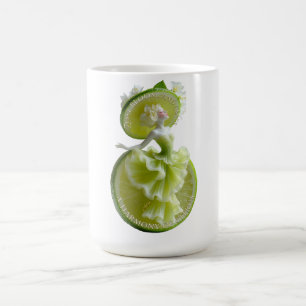 Mug Danseur tranche de citron art manches longues