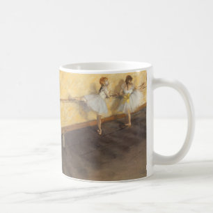 Mug Danseurs au Bar par Edgar Degas, Ballet Vintage