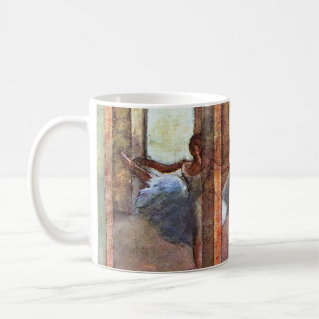 Mug Danseurs dans la fière - Edgar Degas - 1887 (Gauche)