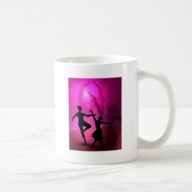 Mug Danseurs de ballet (Droite)