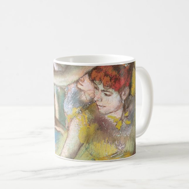 Mug Danseurs de ballet sur scène par Edgar Degas (Devant droit)
