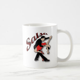 Mug Danseurs de Salsa