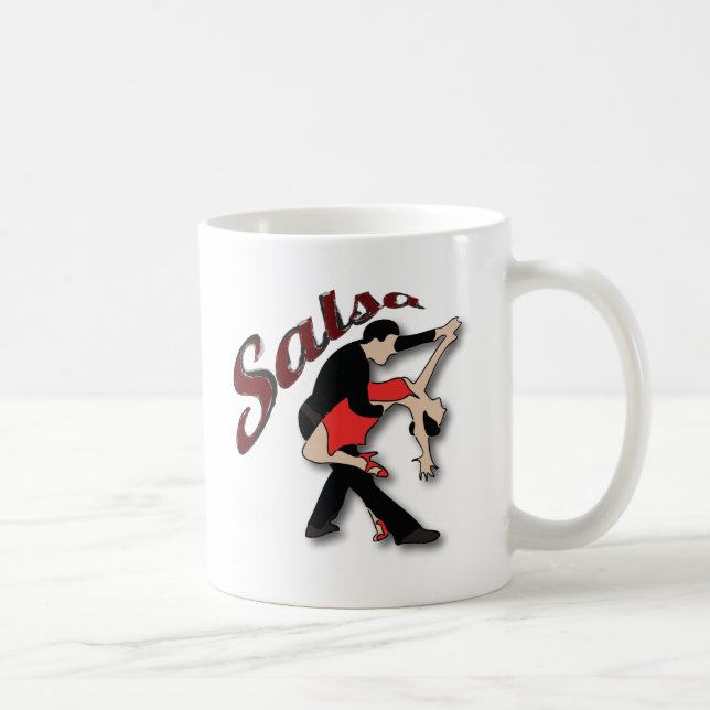Mug Danseurs de Salsa (Droite)
