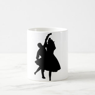 MUG DANSEURS DE SILHOUETTE
