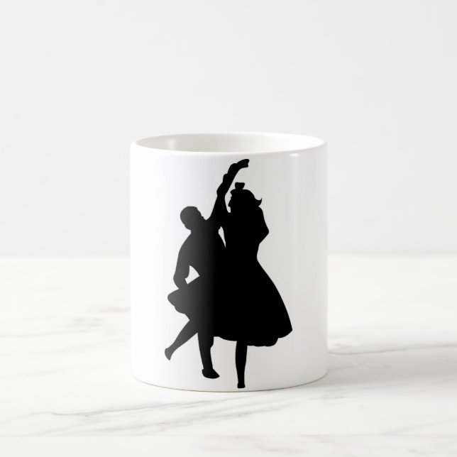 MUG DANSEURS DE SILHOUETTE (Centre)