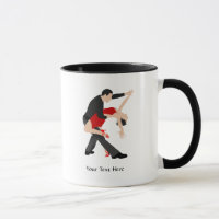 Danseurs de tango (customisés)