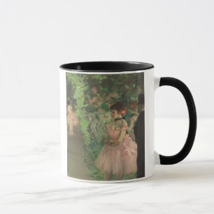Mug Danseurs d'Edgar Degas à l'arrière plan,