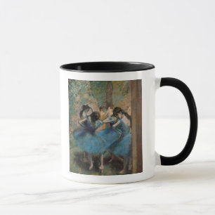 Mug Danseurs d'Edgar Degas   dans le bleu, 1890