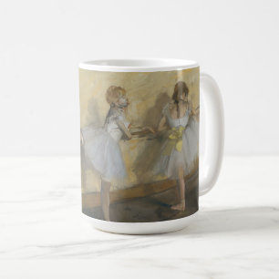 Mug Danseurs d'Edgar Degas pratiquant au barre
