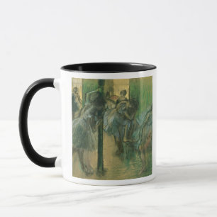 Mug Danseurs d'Edgar Degas préparant