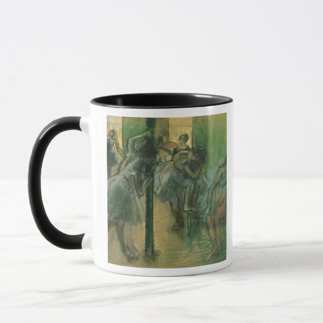 Mug Danseurs d'Edgar Degas | préparant (Gauche)