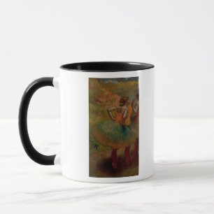 Mug Danseurs d'Edgar Degas   utilisant des jupes de