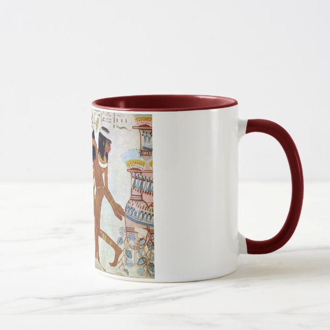 Mug Danseurs d'Egypte antique (Droite)