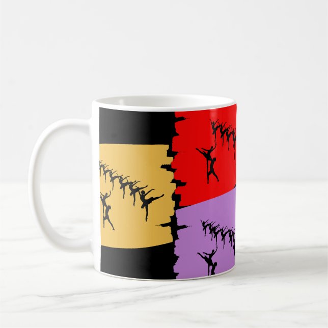 Mug Danseurs du lac Swan (Gauche)