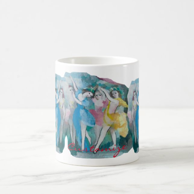 Mug Danseurs Girl Ballerina Thunder_Cove (Centre)