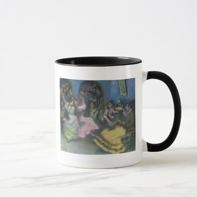 Mug Danseurs gitans espagnols, 1898 (Droite)