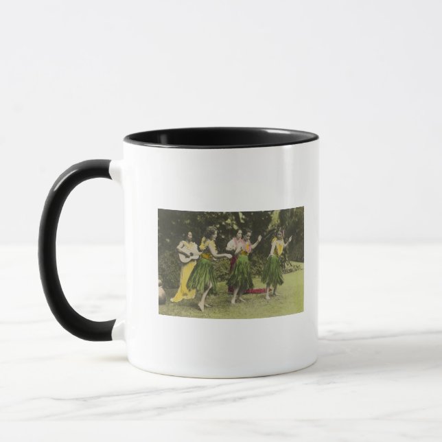 Mug Danseurs HawaiiHula dans ColorHawaii (Gauche)