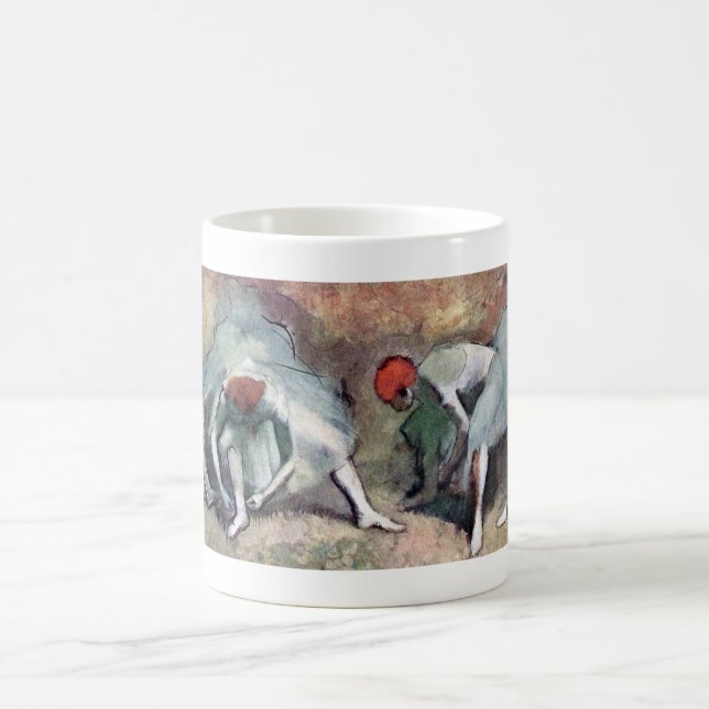 Mug Danseurs Jouant Leurs Chaussures, Edgar Degas (Centre)