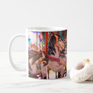 Mug Danseurs silencieux Chevaux de carrousel