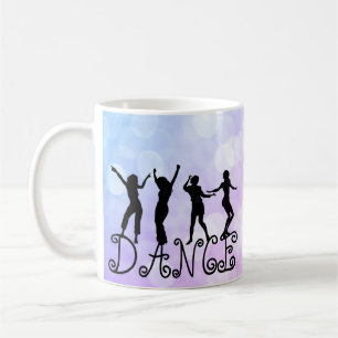 Mug Danseurs Silhouette Bokeh Dance