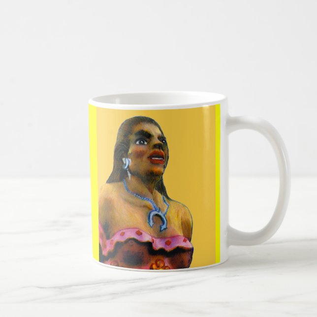 Mug Danseuse Albuquerque féminine 2002 ART Tan Gibney  (Droite)
