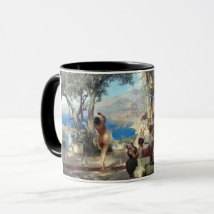 Mug Danseuse aux poignards en Italie