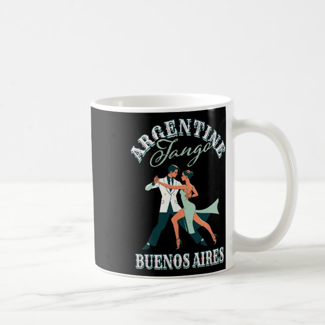 Mug Danseuse Danseuse Interprétation Argentine Tango B (Droite)