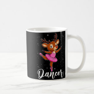 Mug Danseuse de ballet Renne Ballerines Noël Pjs Wo